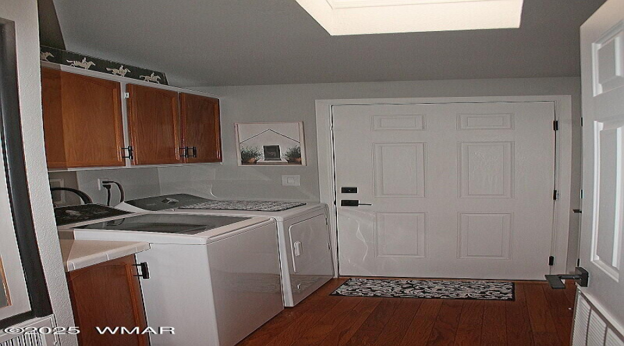 Laundry Room with Cabinets