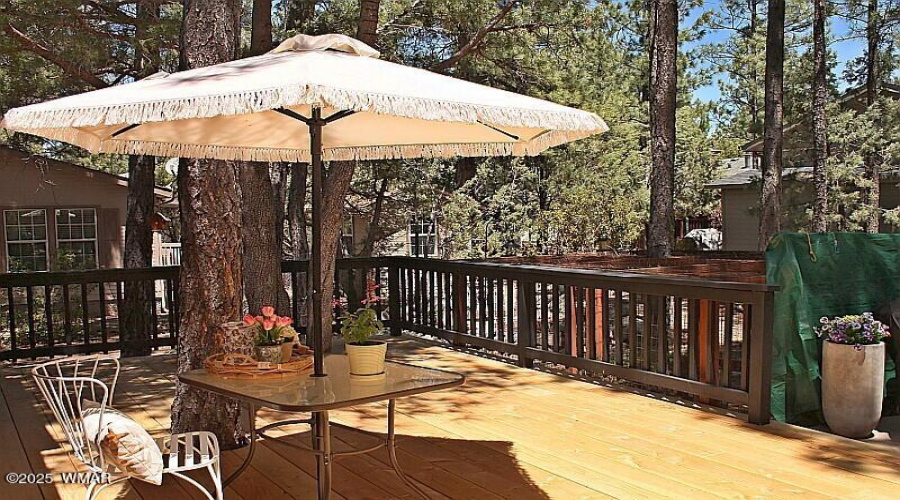 Back Deck