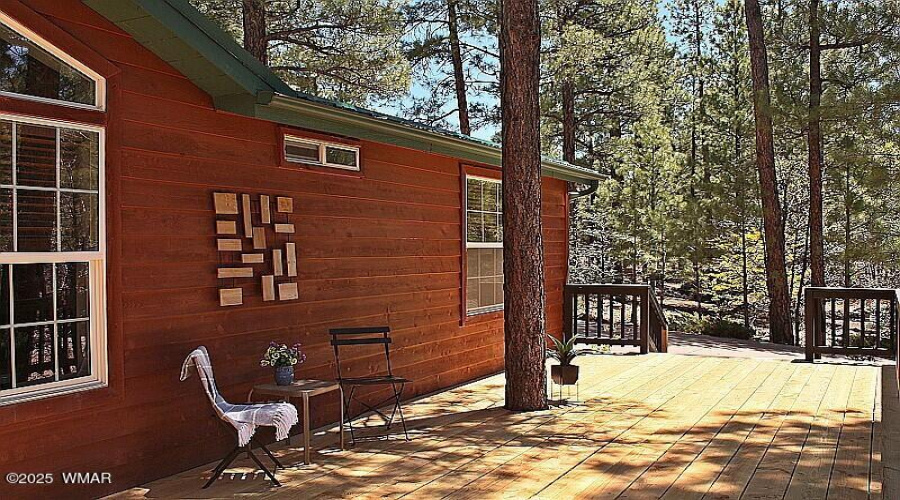 Front Deck