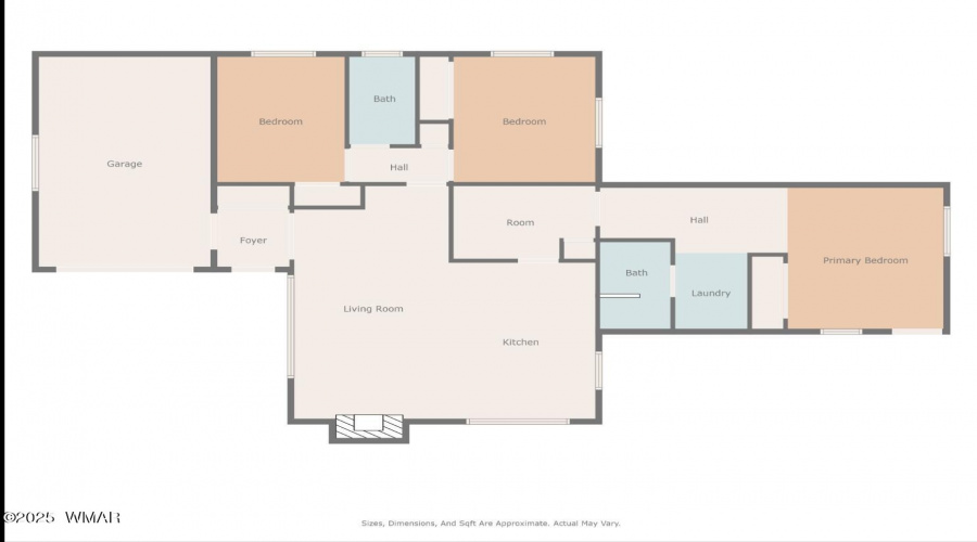 Main House Floor plan