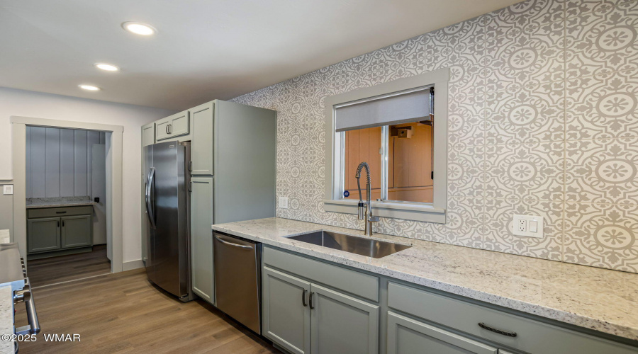 Kitchen into butler's pantry