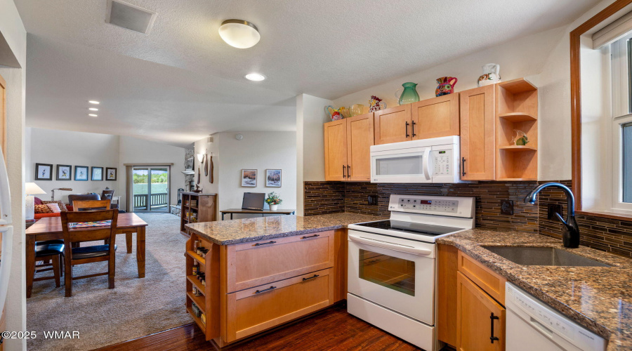 Kitchen Counter Space