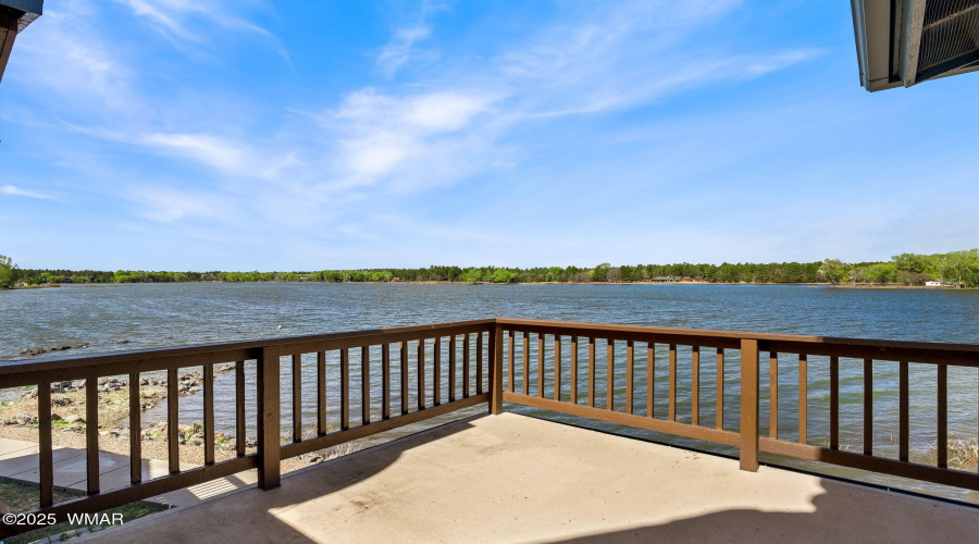 Private Deck off the Primary Bedroom
