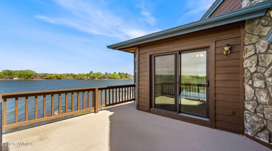 Private Deck Views off Primary Bedroom