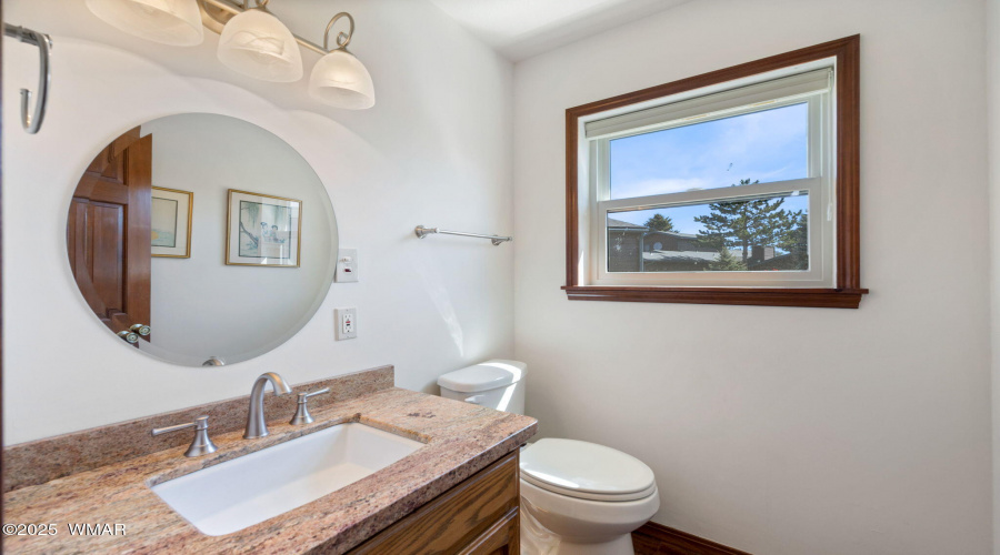 Guest Half Bath