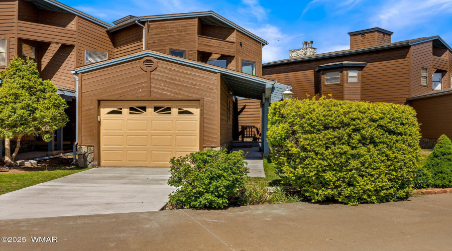 Front Garage View