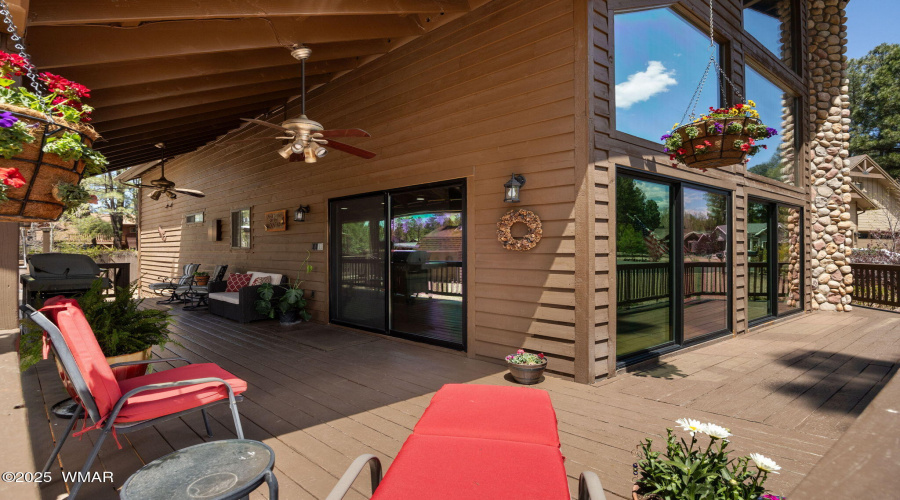 Front to Side Deck
