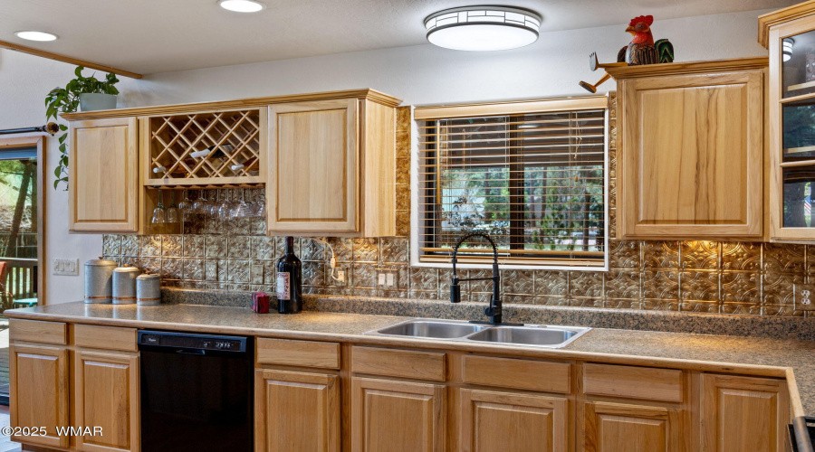 Kitchen Cabinets Wine Rack