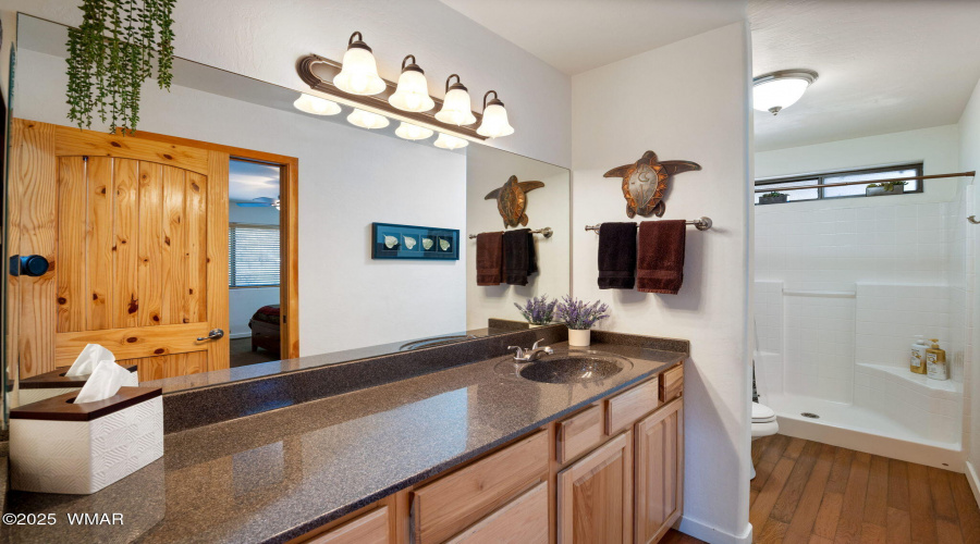 Primary Ensuite Vanity