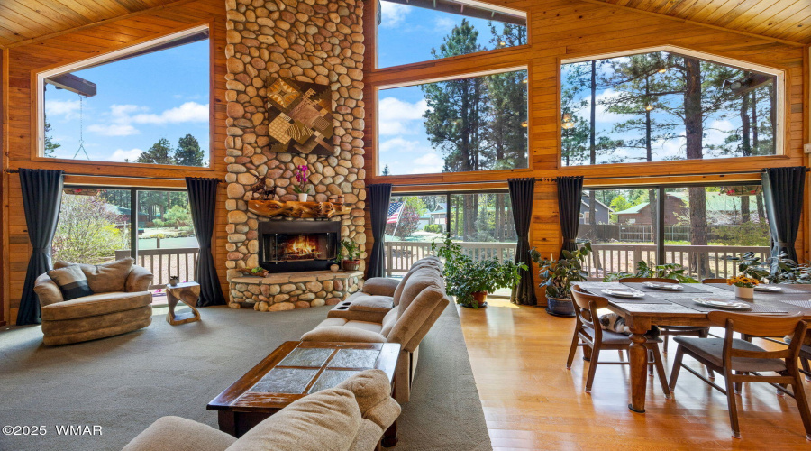 Living-Dining View