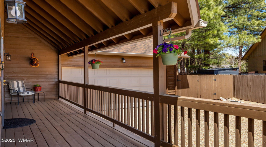 Front Deck
