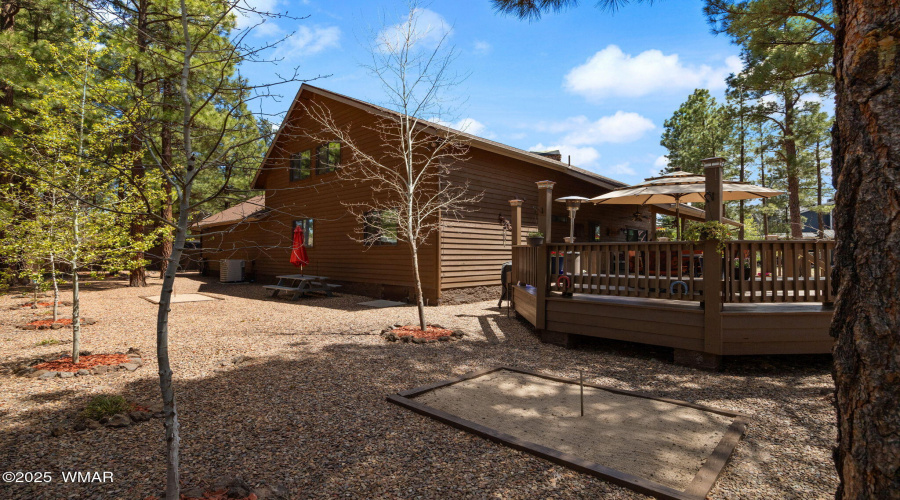 Side Yard Space