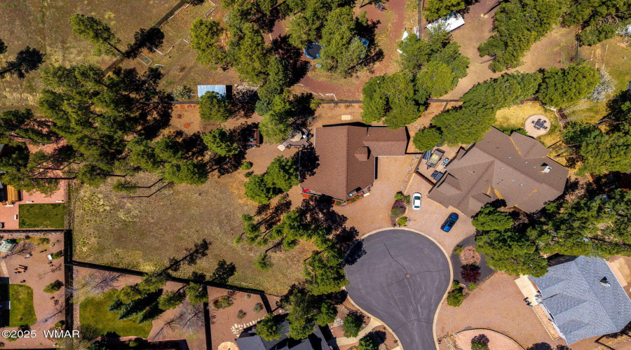 Drone Top View