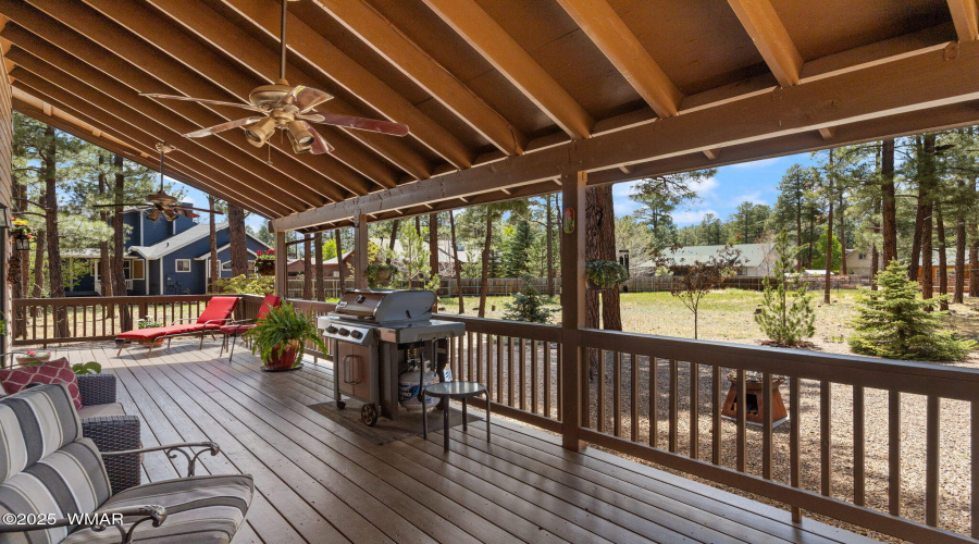Covered Deck
