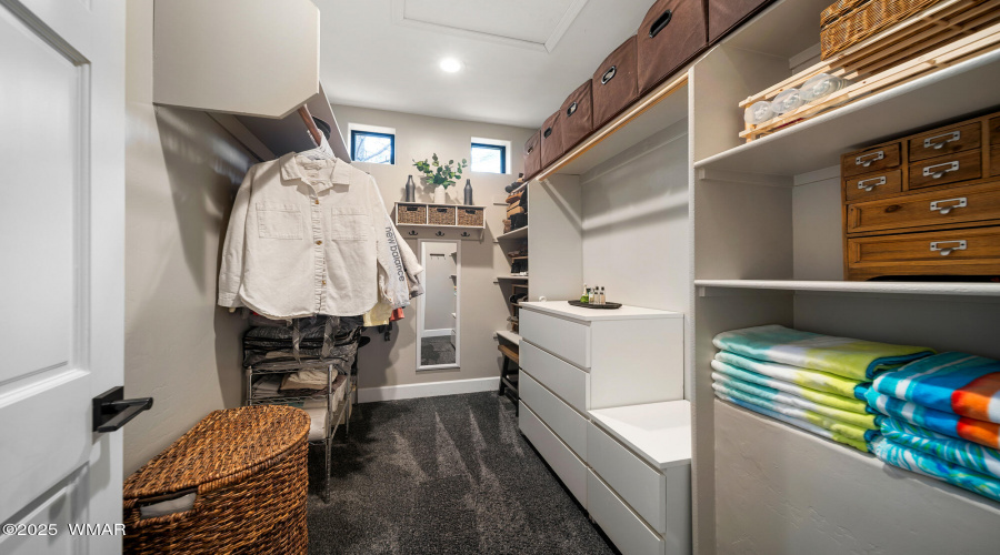 Primary Closet