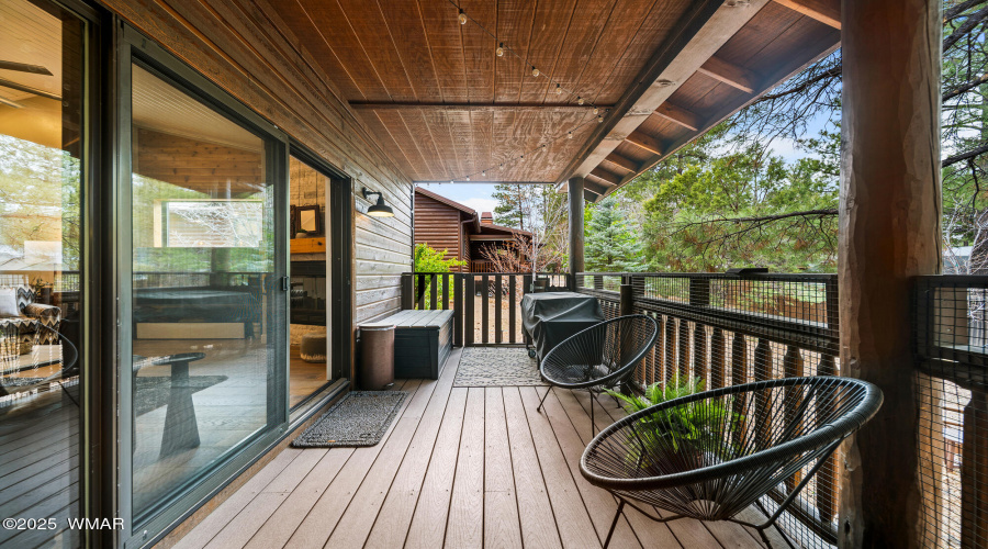 Covered Deck