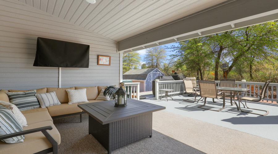 Back porch
