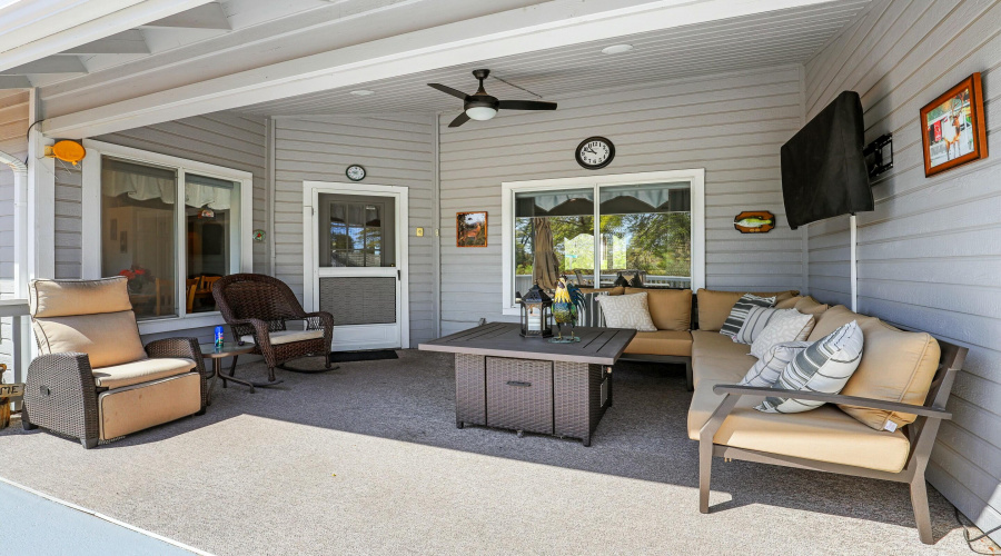 Back porch