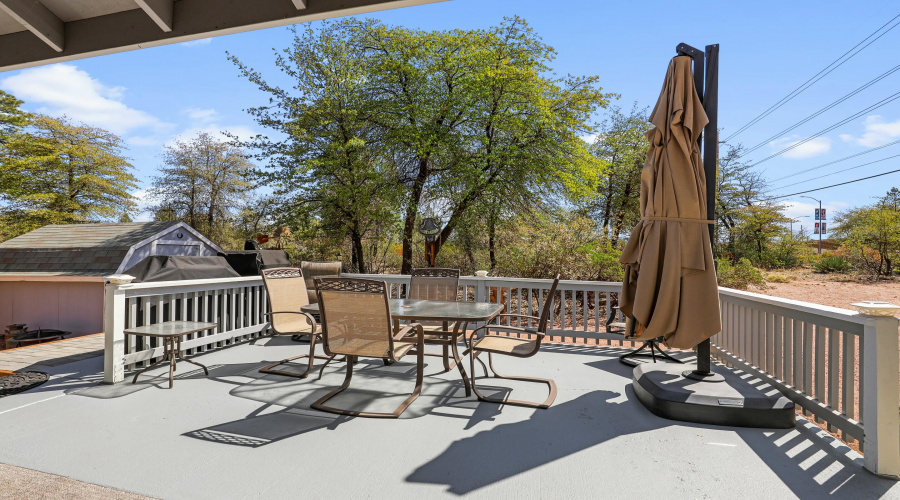 Back porch