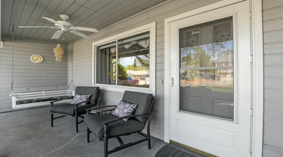 Front porch