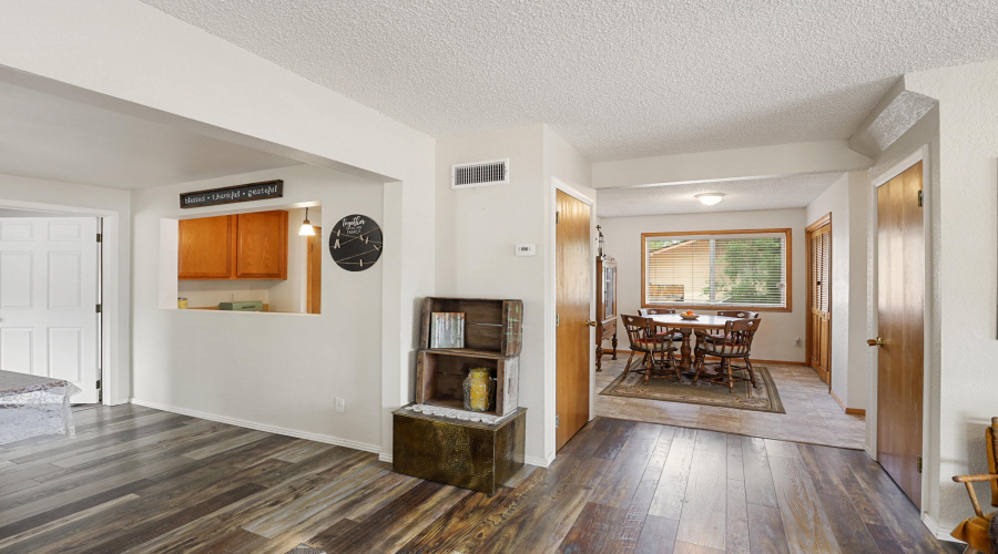 Dining - Living -Kitchen