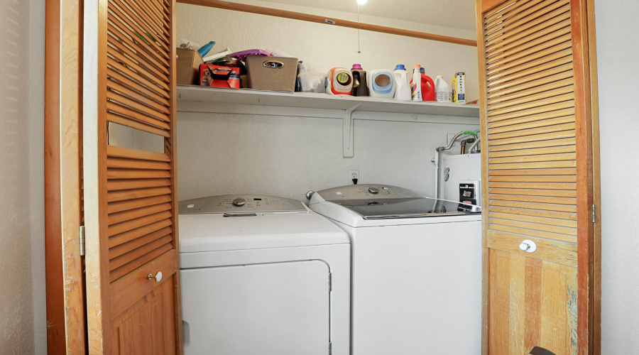 Laundry Closet