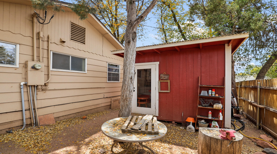Red Shed