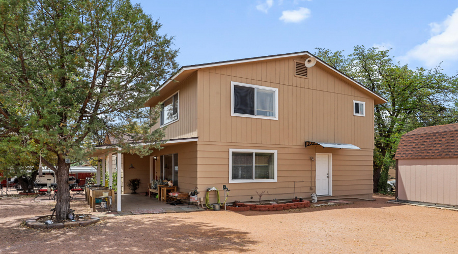 Side View - Front Porch