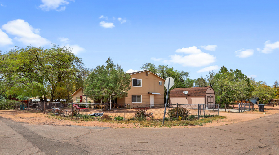 Street View Corner Lot