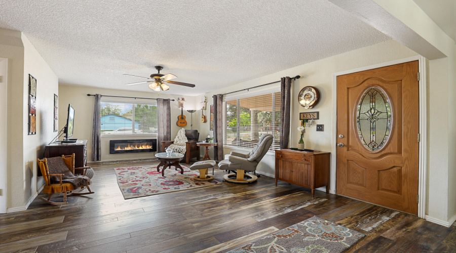 Entry-  Living Room