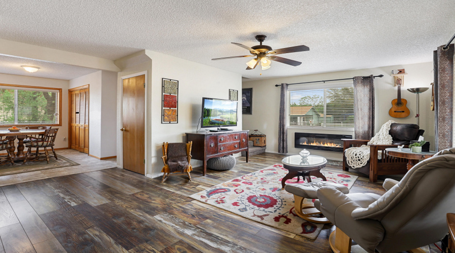 Living - Dining Rooms