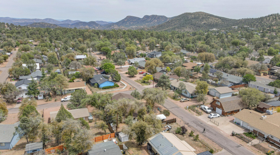 Aerial View b - Mountains -neighborhood