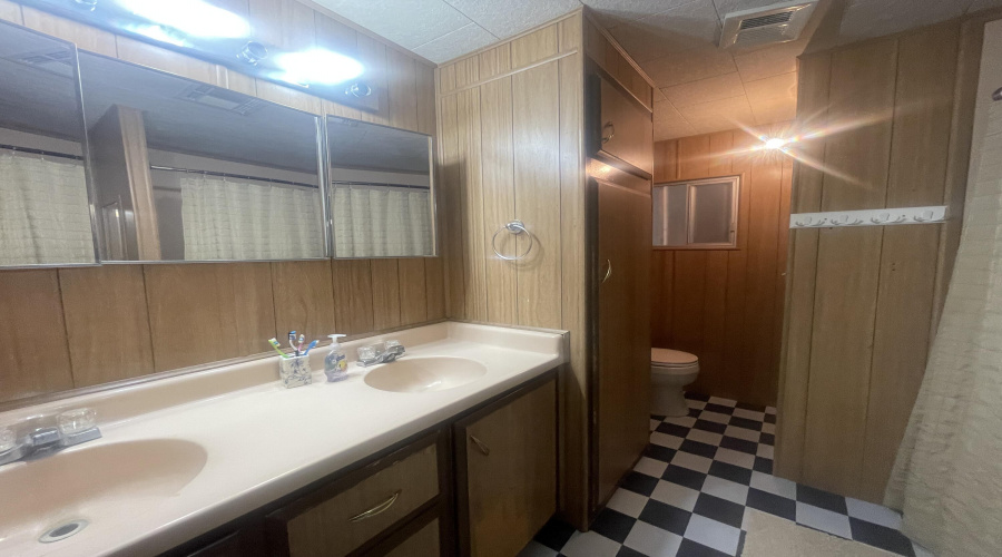 dual vanities
