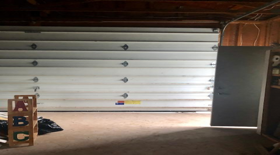 tall  garage door