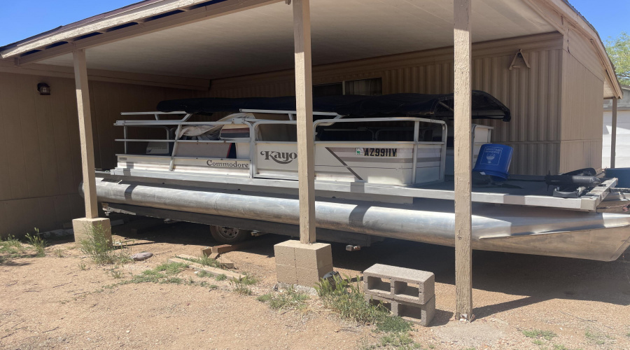Front carport