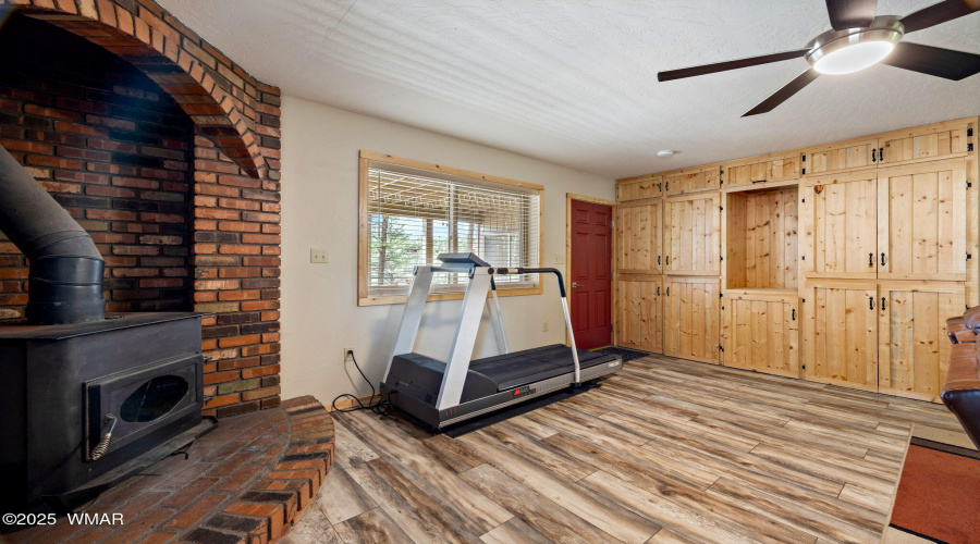 Built in storage
