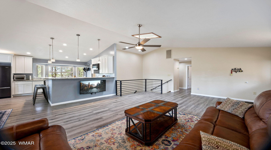 Living Room to Kitchen