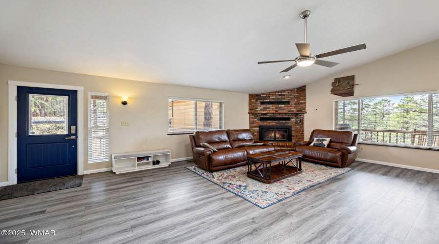 Living Room from entry