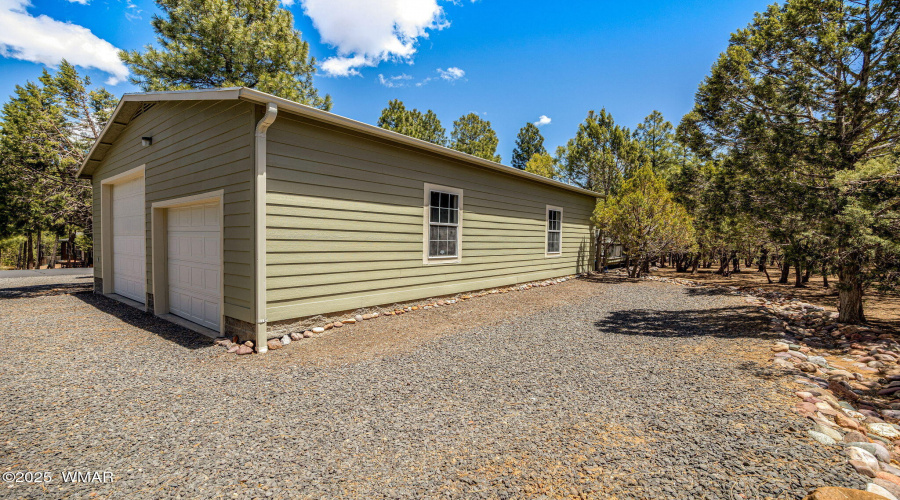 RV + standard garage