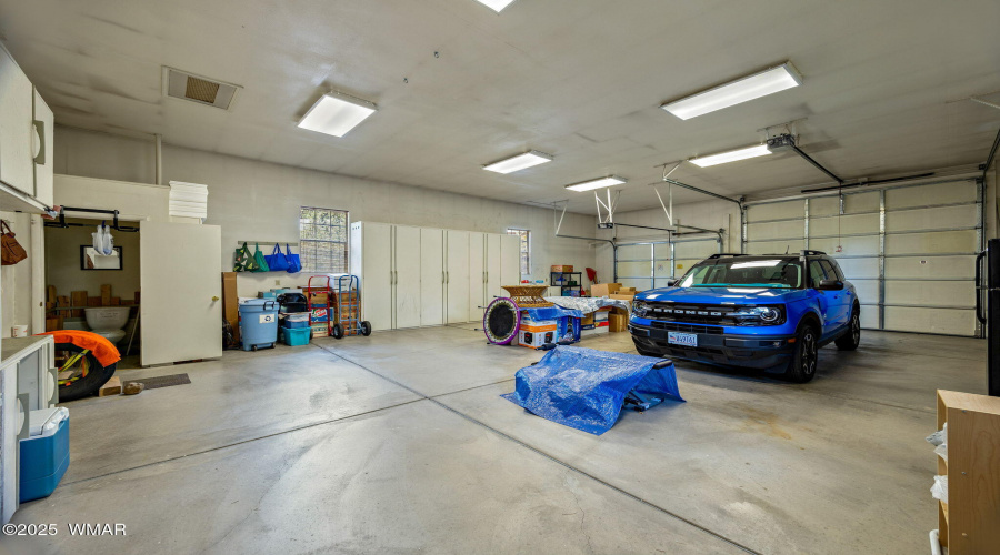 HUGE RV garage!