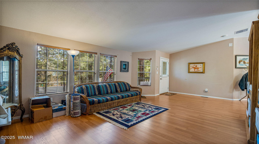 Living room off entry