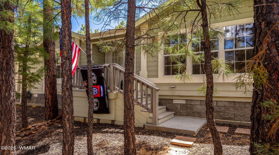 Nestled in the Pines