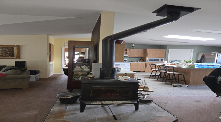 family room kitchen