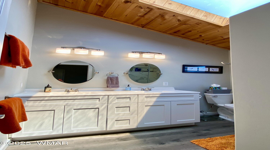 Dual Vanities