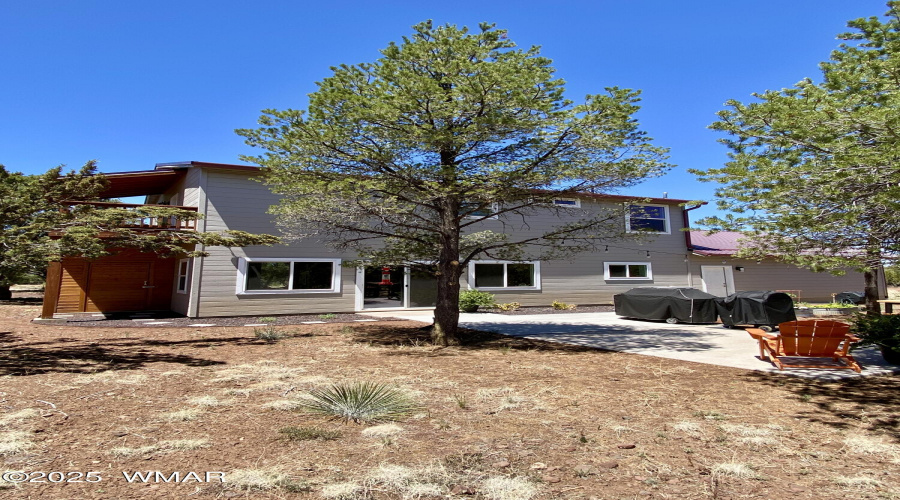 Rear Elevation