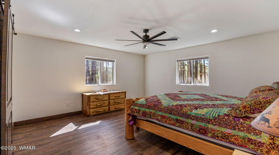 Master suite