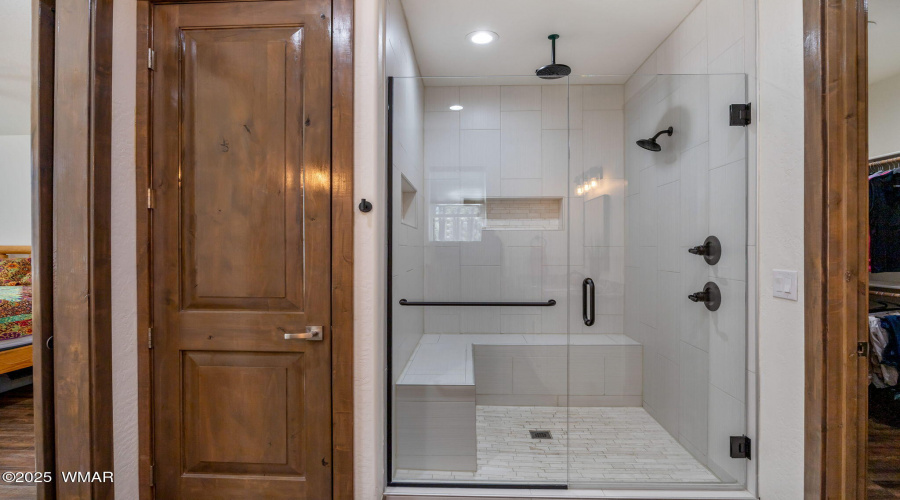 Master Shower