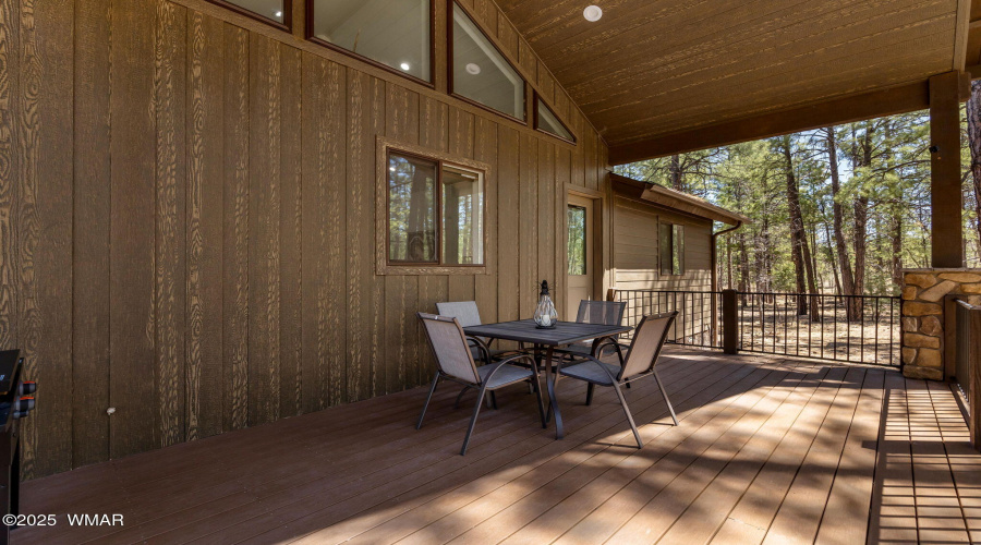 Back Deck additional view