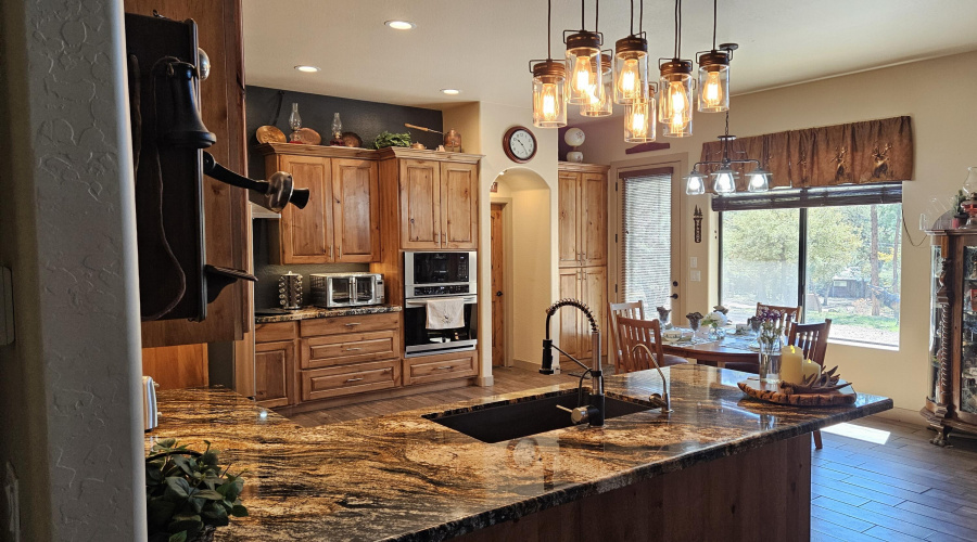 KITCHEN TO FRONT WINDOW VIEW