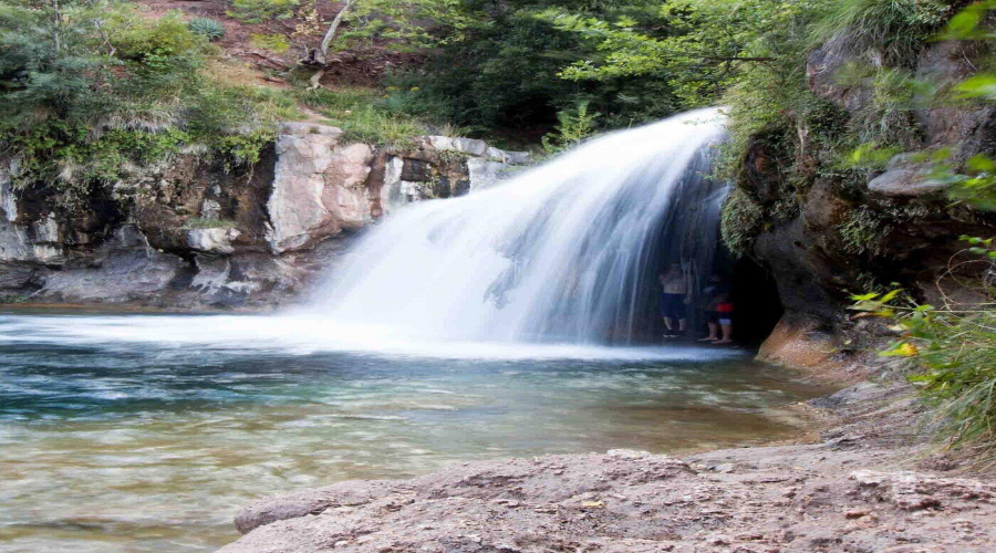 Rim Country Waterfall